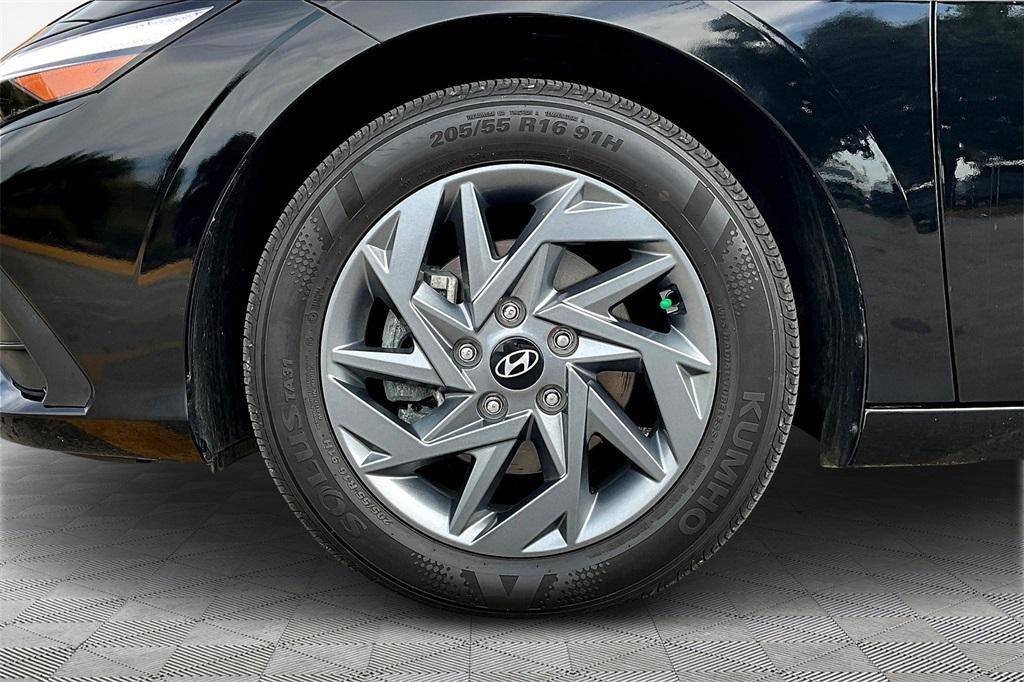 used 2024 Hyundai Elantra car, priced at $19,889
