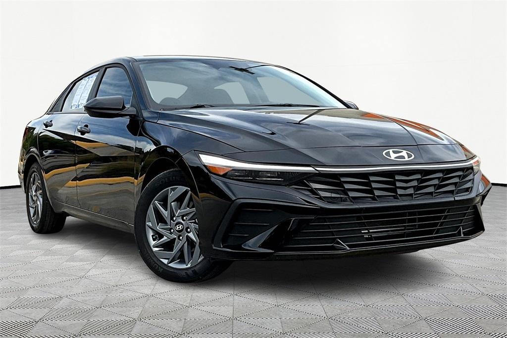 used 2024 Hyundai Elantra car, priced at $19,889