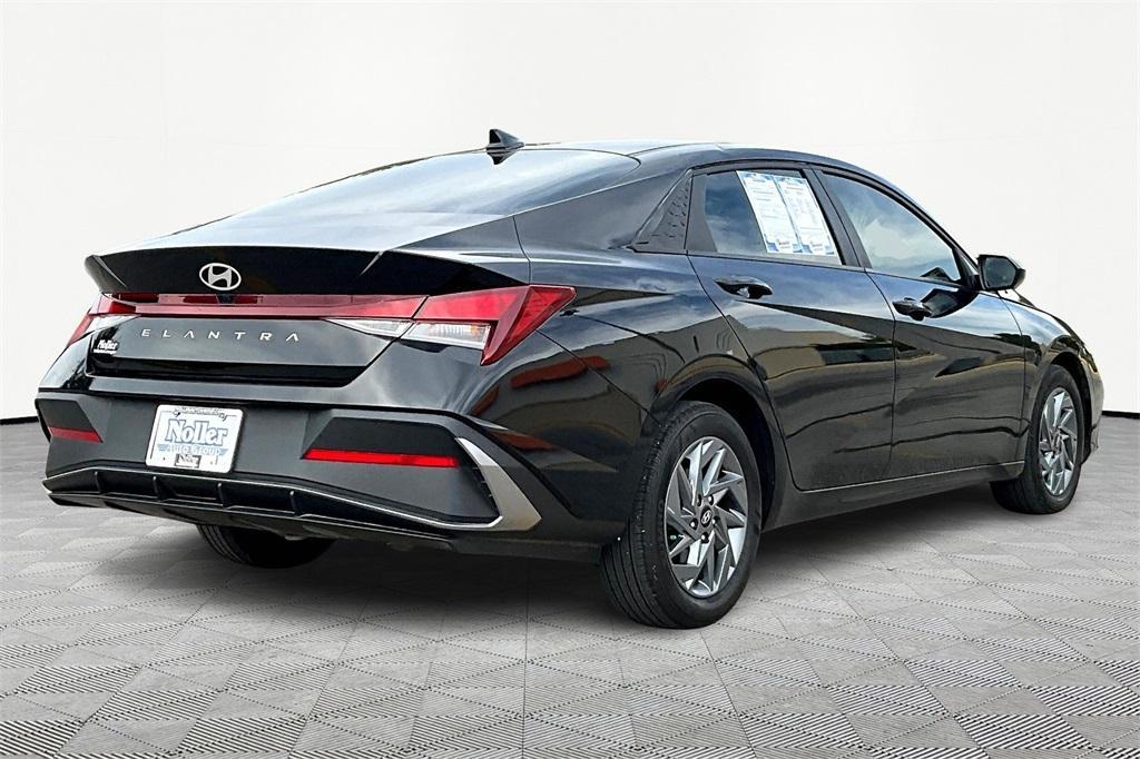 used 2024 Hyundai Elantra car, priced at $19,889