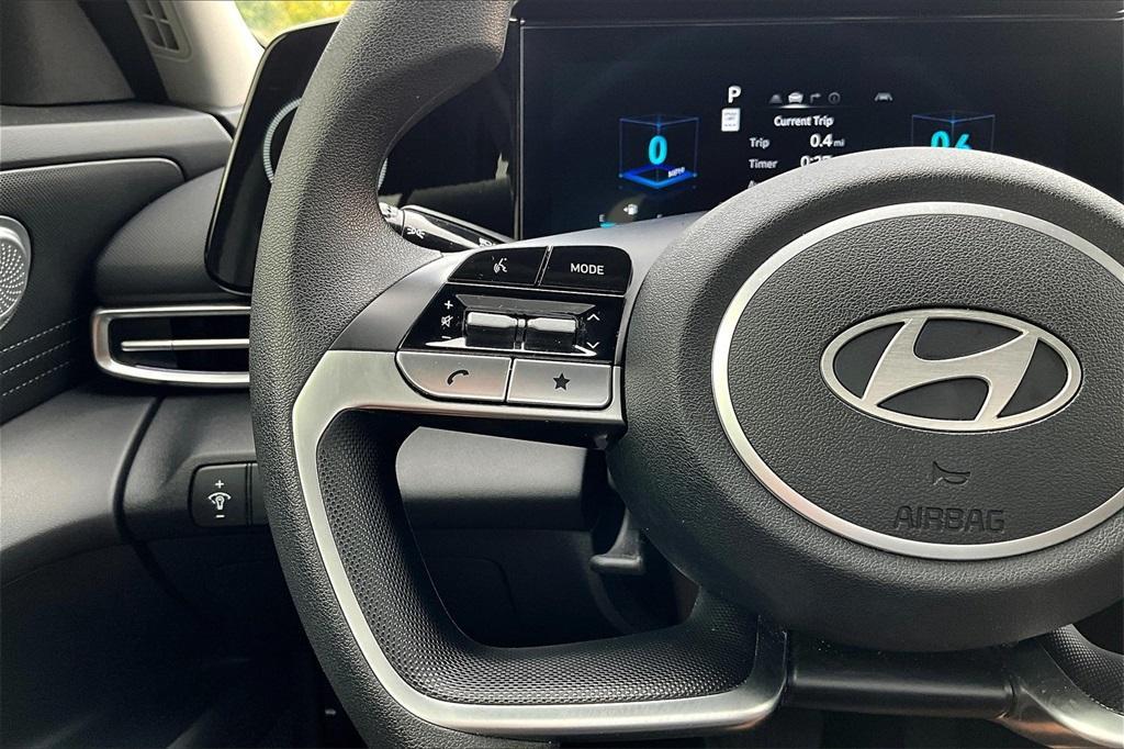 used 2024 Hyundai Elantra car, priced at $19,889