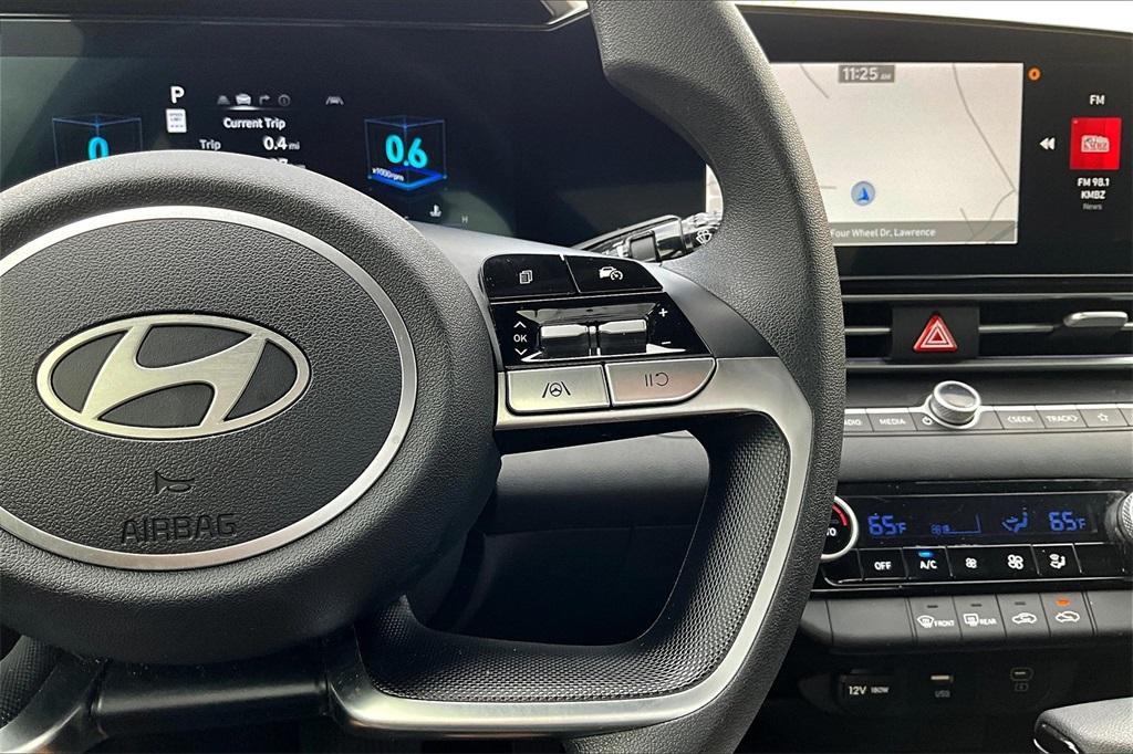 used 2024 Hyundai Elantra car, priced at $19,889