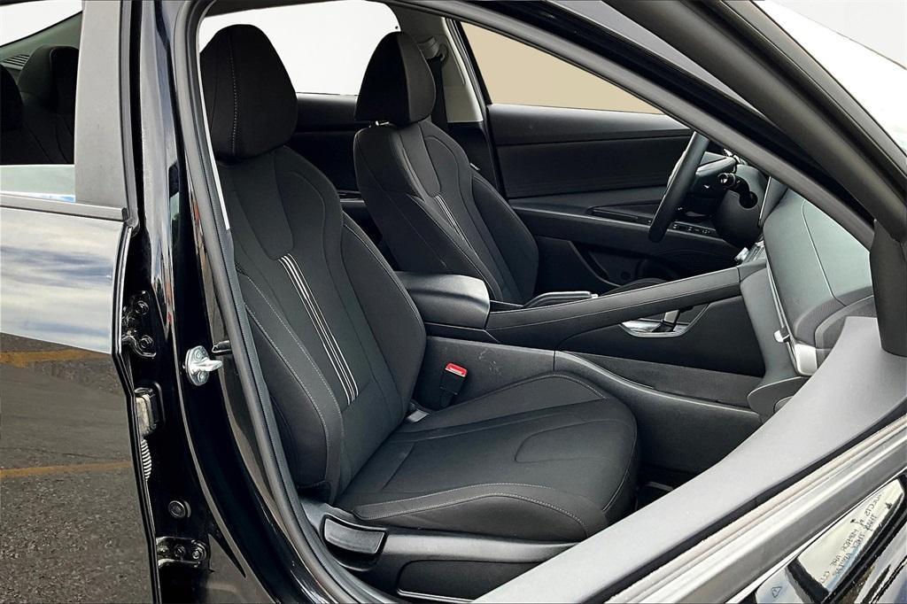 used 2024 Hyundai Elantra car, priced at $19,889