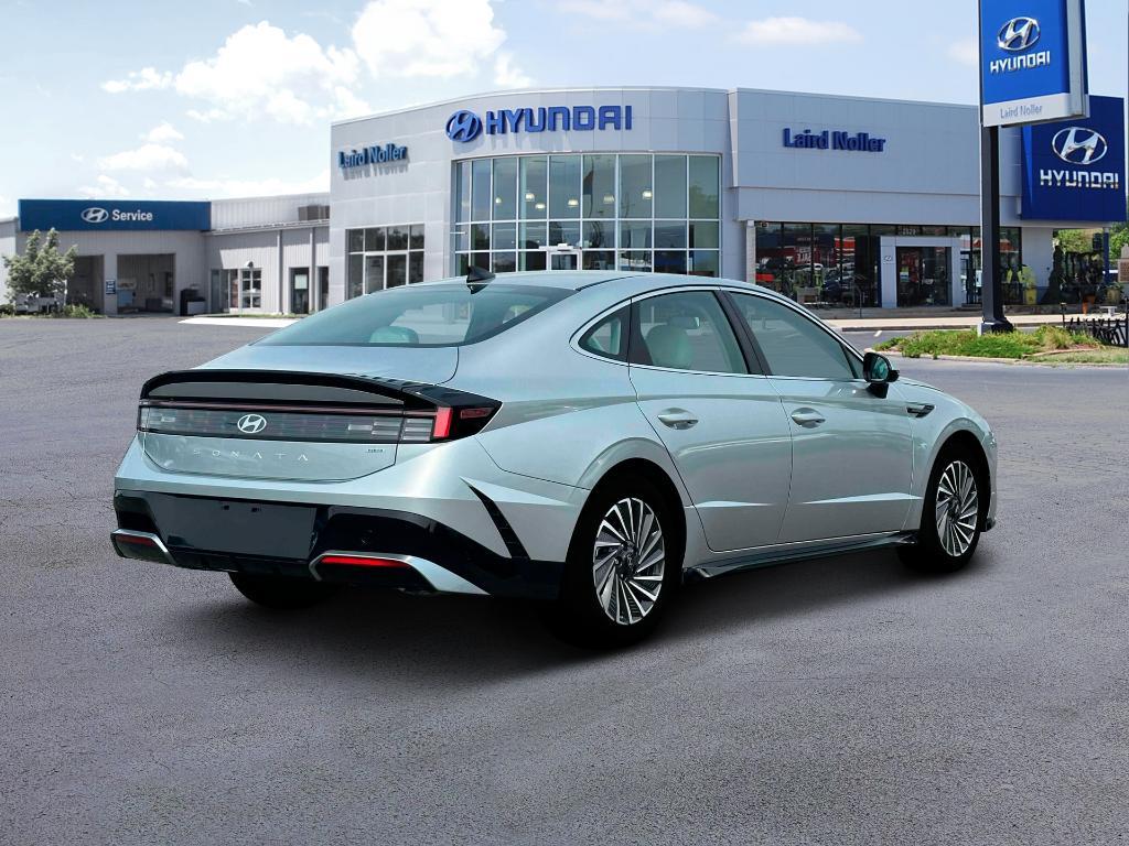 new 2025 Hyundai Sonata Hybrid car, priced at $30,733
