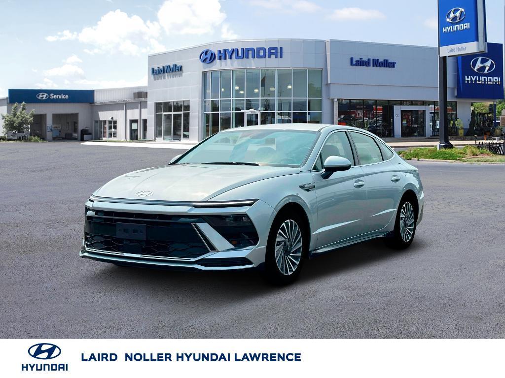 new 2025 Hyundai Sonata Hybrid car, priced at $30,733