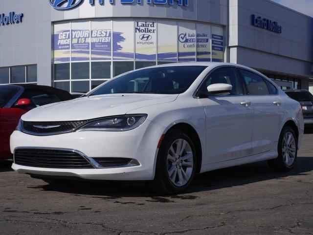 used 2016 Chrysler 200 car, priced at $9,400