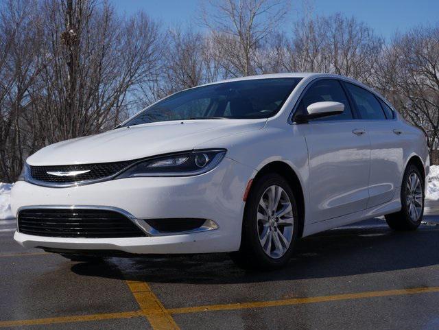 used 2016 Chrysler 200 car, priced at $10,400