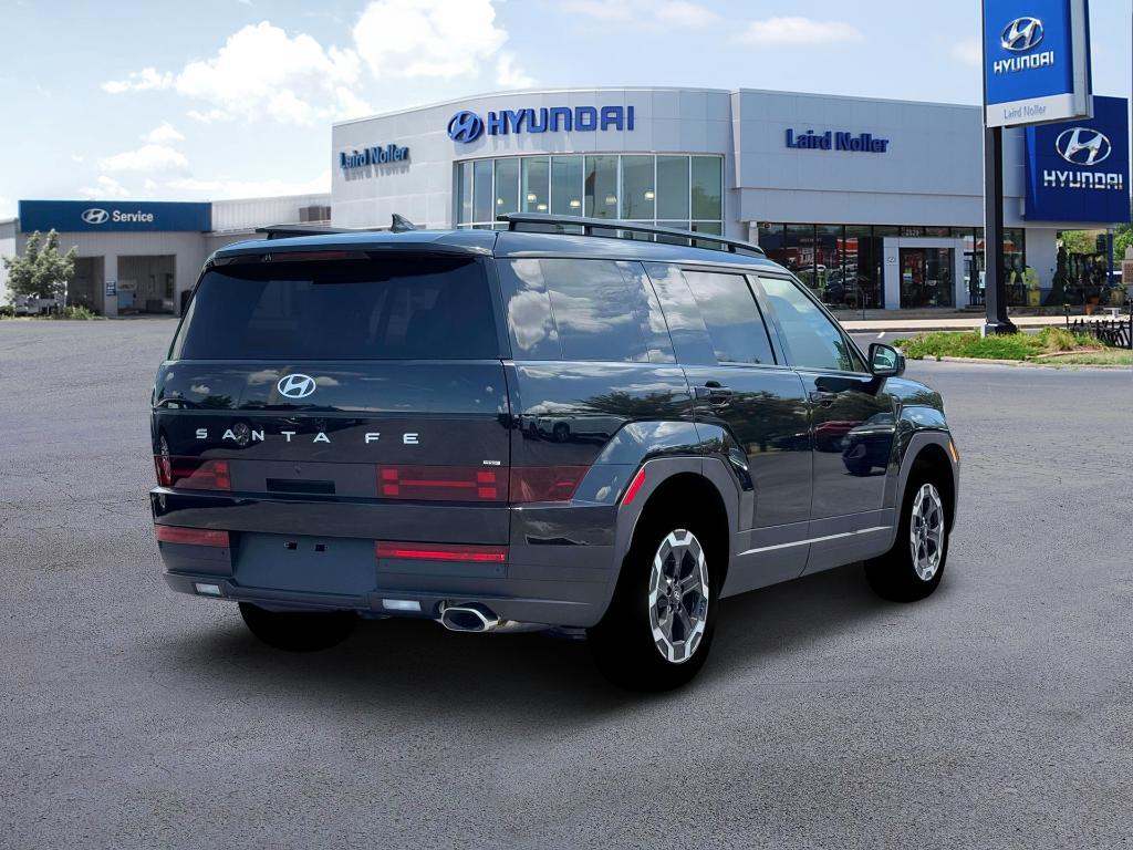 new 2026 Hyundai Santa Fe car, priced at $40,180
