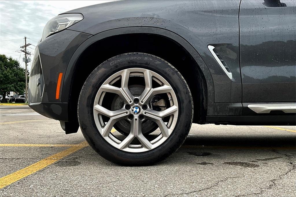 used 2022 BMW X3 car, priced at $32,995