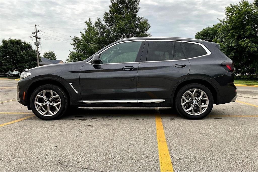 used 2022 BMW X3 car, priced at $32,995