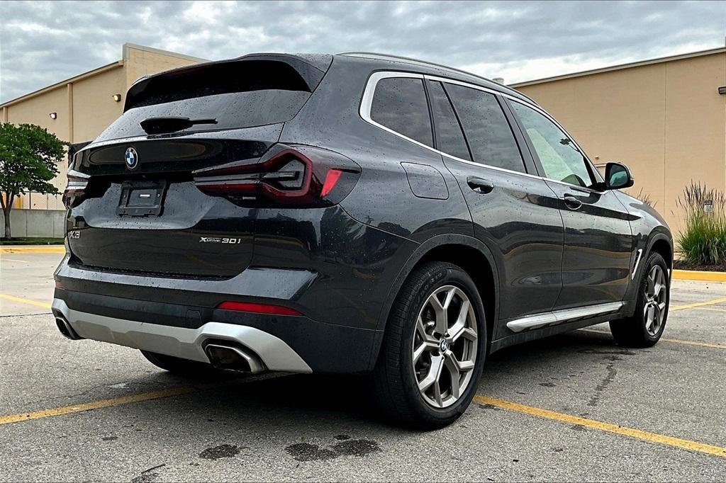 used 2022 BMW X3 car, priced at $32,995