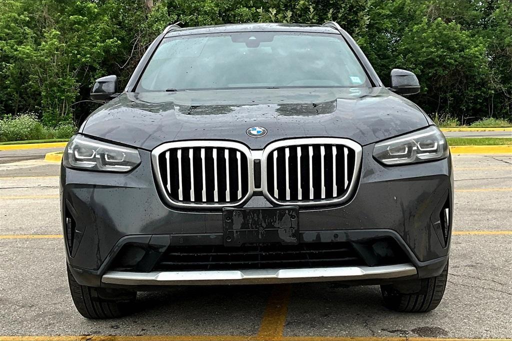 used 2022 BMW X3 car, priced at $32,995