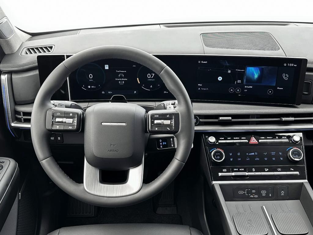 new 2025 Hyundai Santa Fe car, priced at $41,321