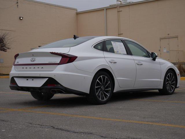 used 2022 Hyundai Sonata car, priced at $21,900