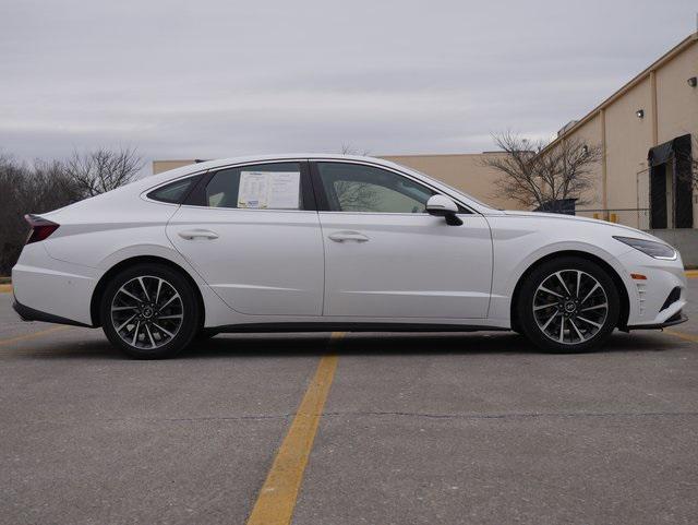 used 2022 Hyundai Sonata car, priced at $21,900