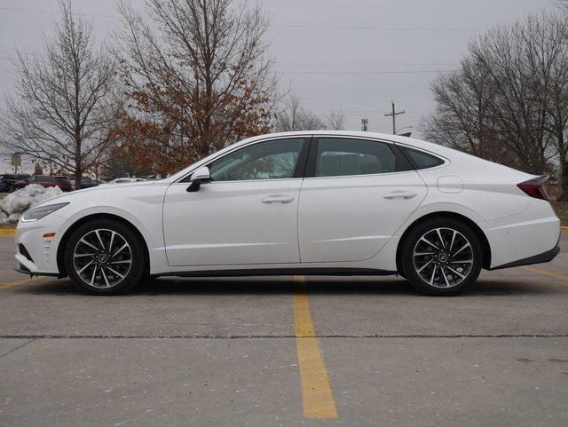 used 2022 Hyundai Sonata car, priced at $21,900