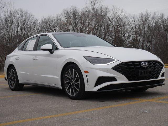 used 2022 Hyundai Sonata car, priced at $21,900