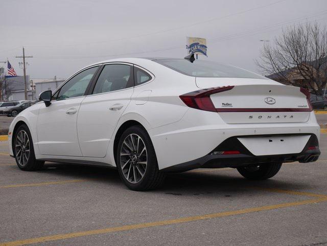 used 2022 Hyundai Sonata car, priced at $21,900