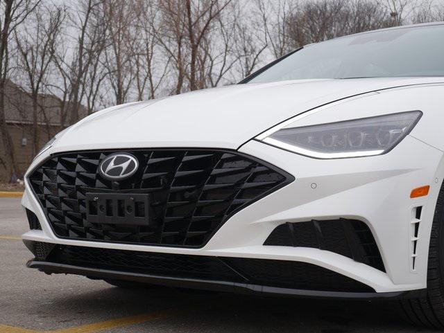 used 2022 Hyundai Sonata car, priced at $21,900