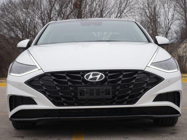 used 2022 Hyundai Sonata car, priced at $21,900