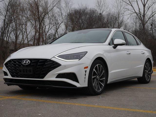 used 2022 Hyundai Sonata car, priced at $22,500