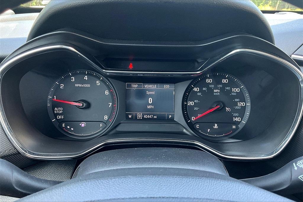 used 2023 Chevrolet TrailBlazer car, priced at $21,795
