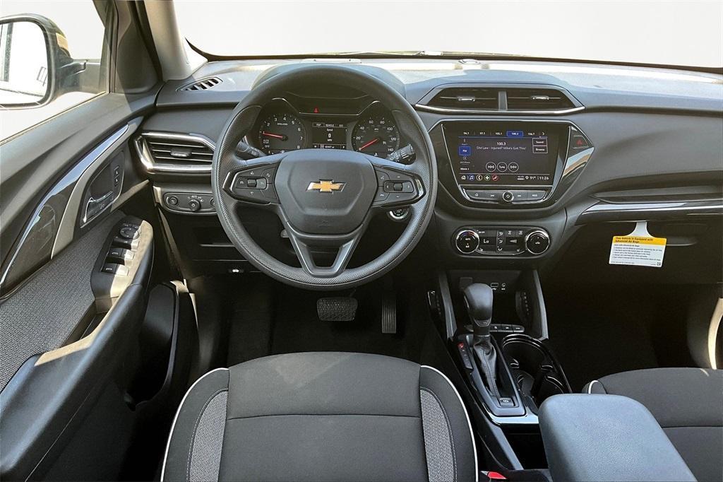 used 2023 Chevrolet TrailBlazer car, priced at $21,795