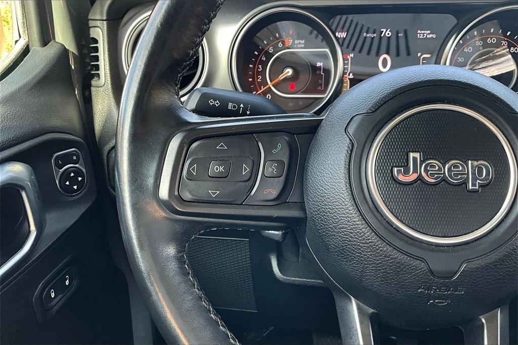 used 2021 Jeep Gladiator car, priced at $29,482