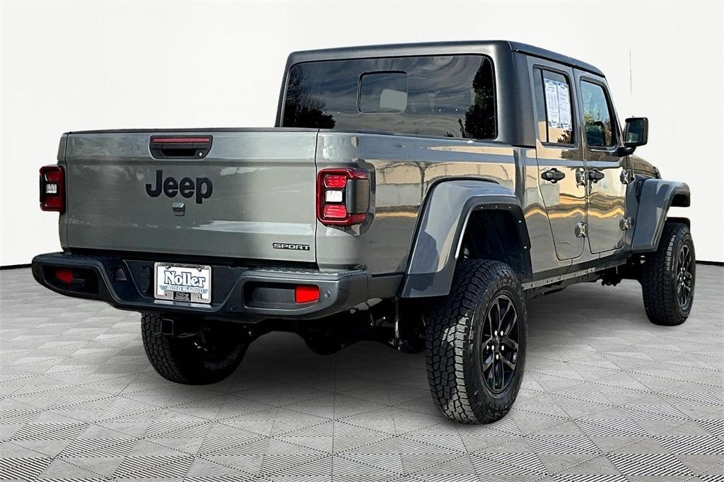 used 2021 Jeep Gladiator car, priced at $29,482
