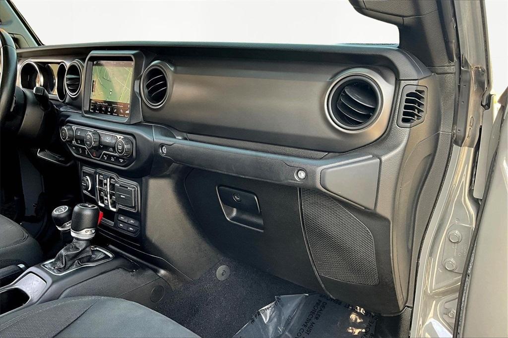 used 2021 Jeep Gladiator car, priced at $29,482