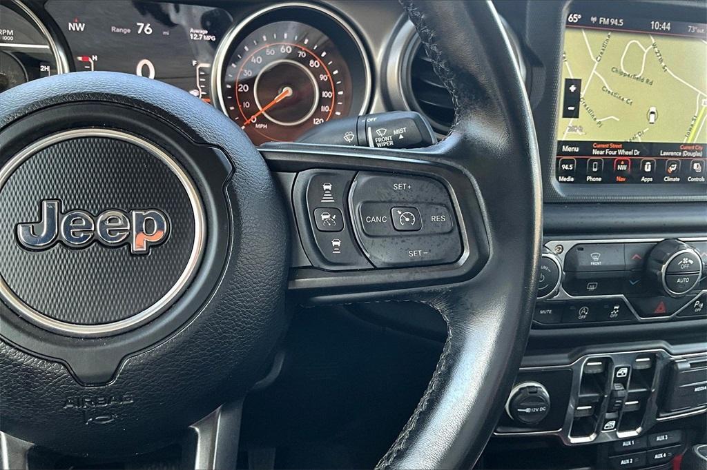 used 2021 Jeep Gladiator car, priced at $29,482