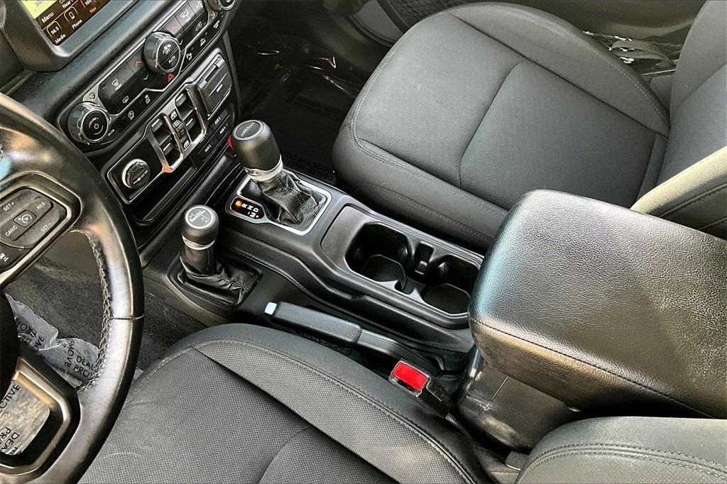 used 2021 Jeep Gladiator car, priced at $29,482