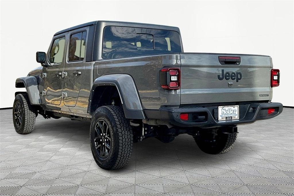 used 2021 Jeep Gladiator car, priced at $29,482