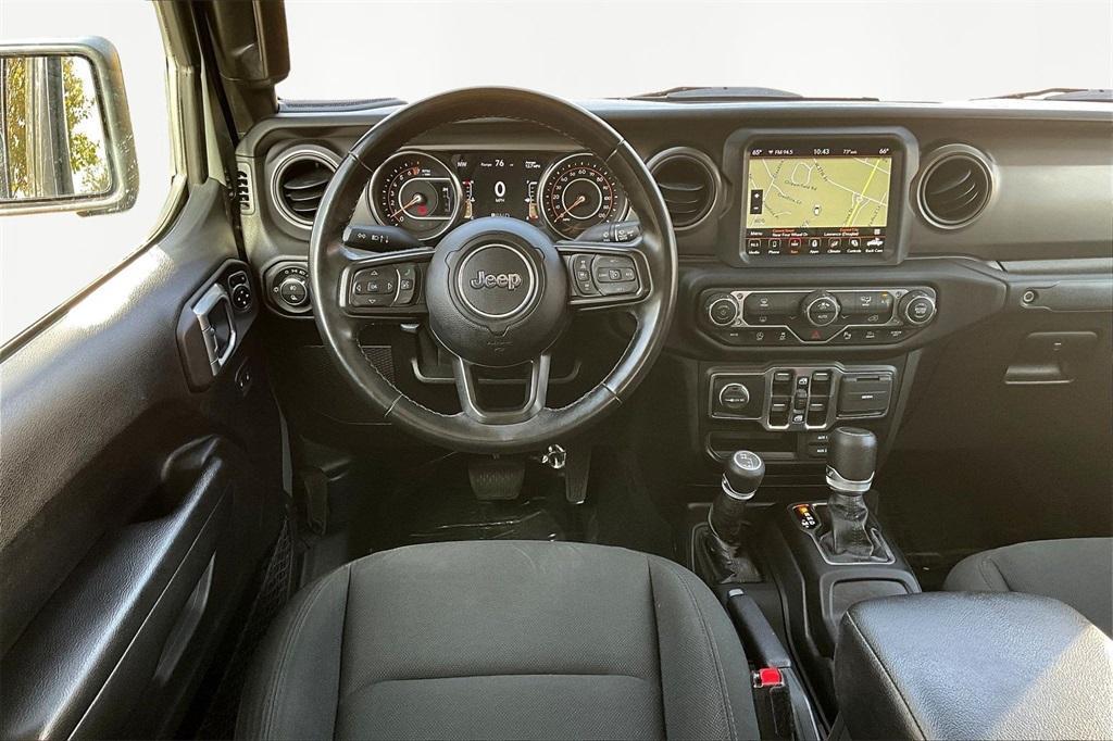 used 2021 Jeep Gladiator car, priced at $29,482