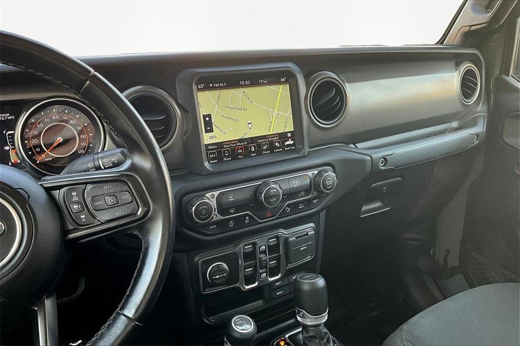 used 2021 Jeep Gladiator car, priced at $29,482