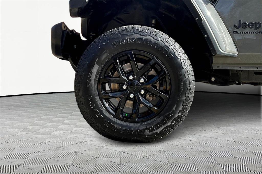 used 2021 Jeep Gladiator car, priced at $29,482