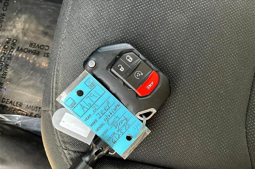 used 2021 Jeep Gladiator car, priced at $29,482