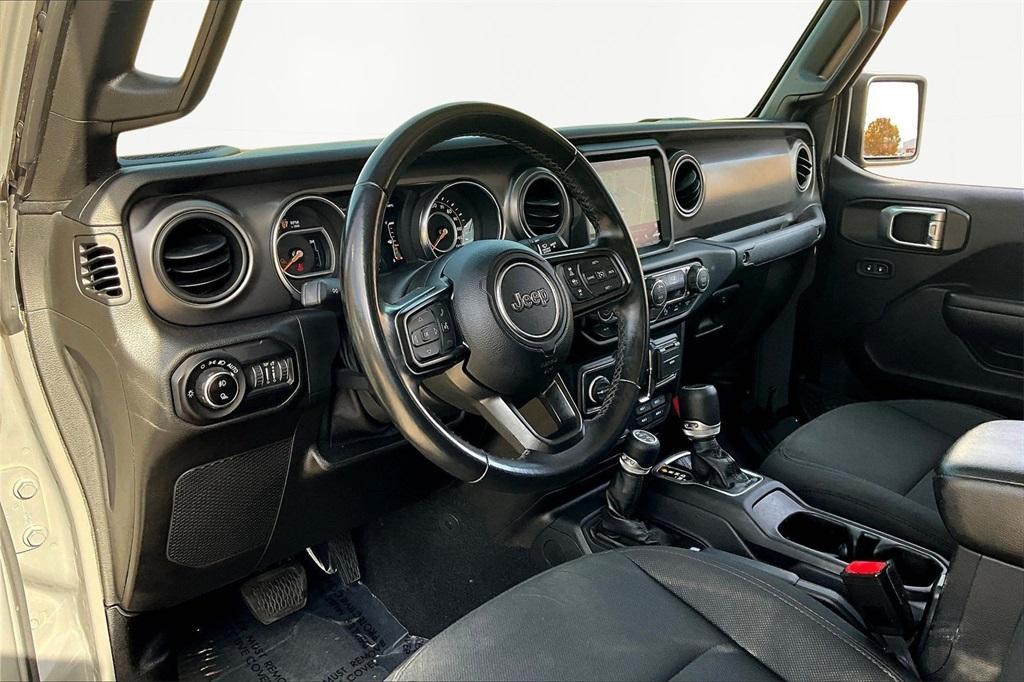 used 2021 Jeep Gladiator car, priced at $29,482