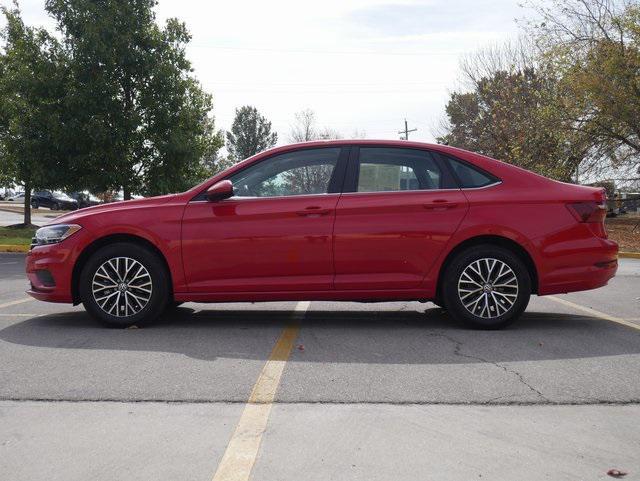 used 2021 Volkswagen Jetta car, priced at $18,900