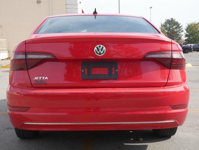 used 2021 Volkswagen Jetta car, priced at $18,900