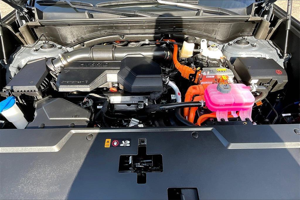new 2026 Hyundai SANTA FE HEV car, priced at $39,566