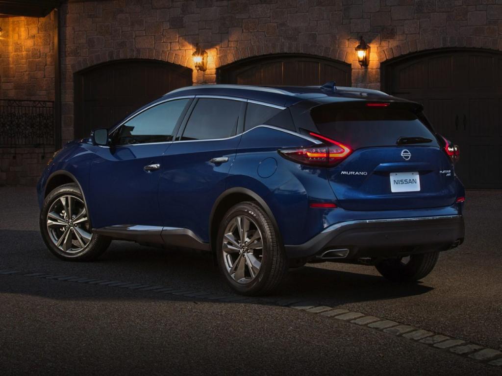 used 2020 Nissan Murano car, priced at $23,508