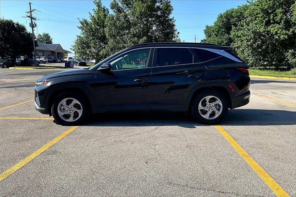 used 2024 Hyundai Tucson car, priced at $25,552