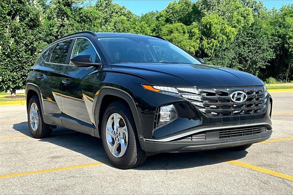 used 2024 Hyundai Tucson car, priced at $25,552