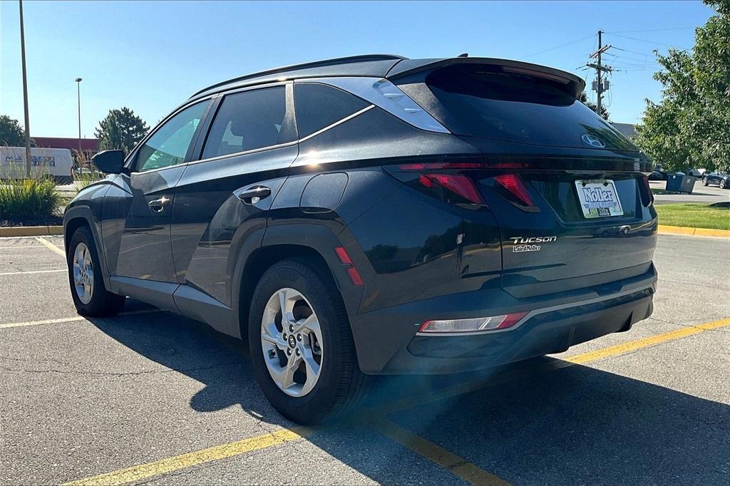 used 2024 Hyundai Tucson car, priced at $25,552
