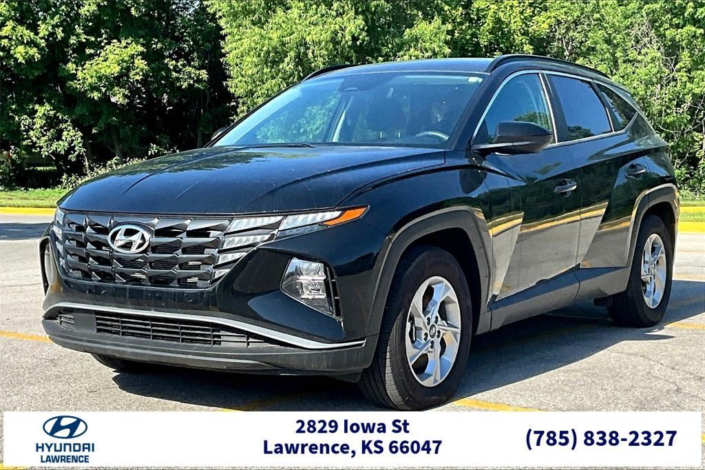 used 2024 Hyundai Tucson car, priced at $26,395