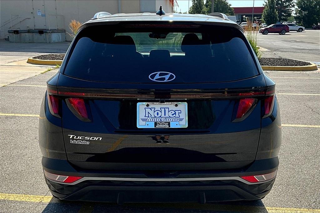 used 2024 Hyundai Tucson car, priced at $25,552
