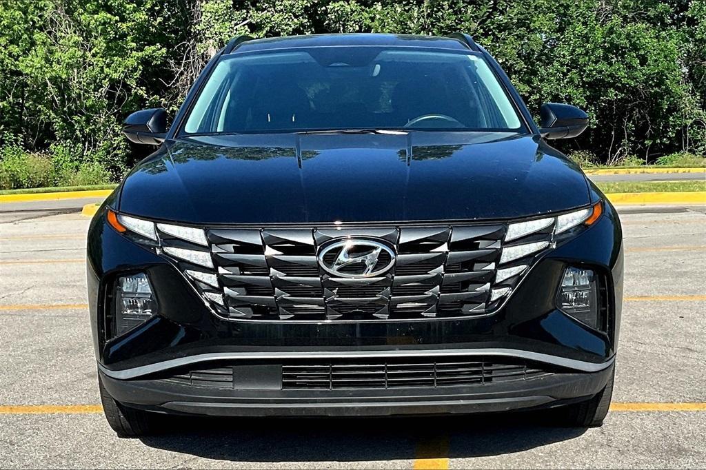 used 2024 Hyundai Tucson car, priced at $25,552