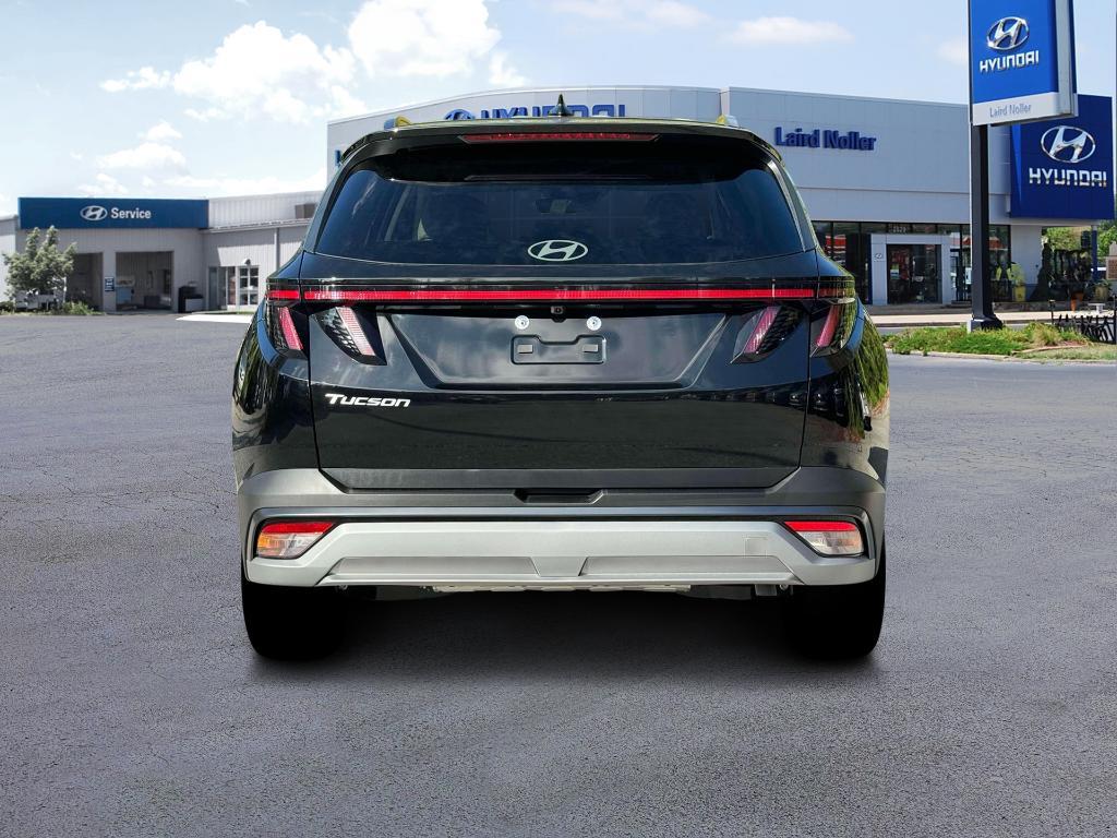 new 2025 Hyundai Tucson car, priced at $32,082