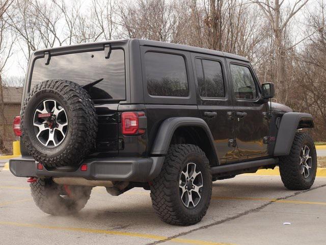 used 2020 Jeep Wrangler Unlimited car, priced at $36,800