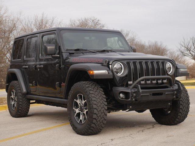 used 2020 Jeep Wrangler Unlimited car, priced at $36,800